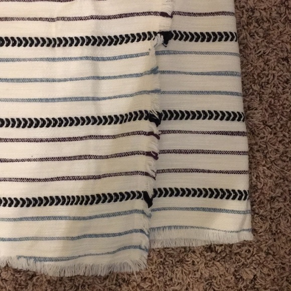 High Waist Woven wrap skirt - Picture 2 of 2